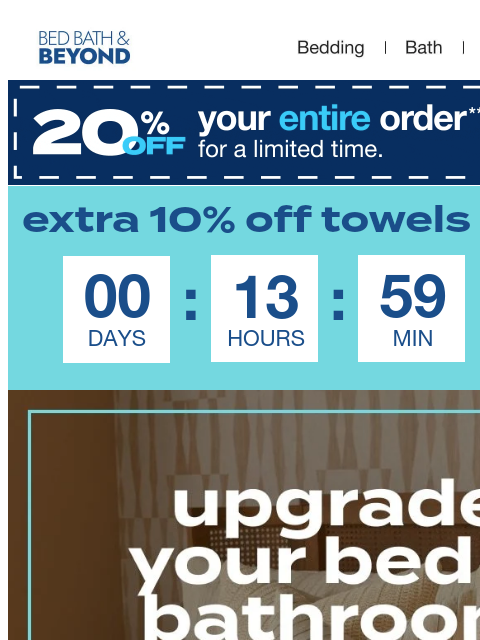 Give your bed and bath the upgrade they deserve. ͏ ‌ ﻿ ͏ ‌ ﻿ ͏ ‌ ﻿ ͏ ‌ ﻿ ͏ ‌ ﻿ ͏ ‌ ﻿ ͏ ‌ ﻿ ͏ ‌ ﻿ ͏ ‌ ﻿ ͏ ‌ ﻿ ͏ ‌ ﻿ ͏ ‌ ﻿ ͏ ‌ ﻿ ͏ ‌ ﻿ ͏ ‌ ﻿ ͏ ‌ ﻿ ͏ ‌ ﻿ ͏ ‌ ﻿ ͏ ‌ ﻿ ͏ ‌ ﻿ ͏ ‌ ﻿ ͏ ‌ ﻿ ͏ ‌ ﻿ ͏ ‌ ﻿ ͏ ‌ ﻿ ͏