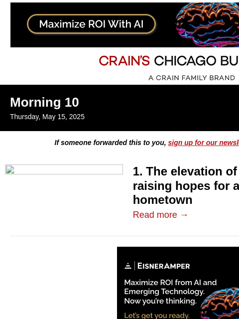 Here are this morning's top stories. ͏ ‌ ͏ ‌ ͏ ‌ ͏ ‌ ͏ ‌ ͏ ‌ ͏ ‌ ͏ ‌ ͏ ‌ ͏ ‌ ͏ ‌ ͏ ‌ ͏ ‌ ͏ ‌ ͏ ‌ ͏ ‌ ͏ ‌ ͏ ‌ ͏ ‌ ͏ ‌ ͏ ‌ ͏ ‌ ͏ ‌ ͏ ‌ ͏ ‌ ͏ ‌ ͏ ‌ ͏ ‌ ͏ ‌ ͏ ‌ ͏ ‌ ͏ ‌ ͏ ‌ ͏ ‌ ͏ ‌ ͏ ‌ ͏ ‌ ͏ ‌ ͏ ‌ ͏ ‌
