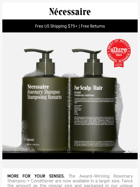 The Rosemary Hair Duo Feels As Good As It Smells. ͏ ͏ ͏ ͏ ͏ ͏ ͏ ͏ ͏ ͏ ͏ ͏ ͏ ͏ ͏ ͏ ͏ ͏ ͏ ͏ ͏ ͏ ͏ ͏ ͏ ͏ ͏ ͏ ͏ ͏ ͏ ͏ ͏ ͏ ͏ ͏ ͏ ͏ ͏ ͏ ͏ ͏ ͏ ͏ ͏ ͏ ͏ ͏ ͏ ͏ ͏ ͏ ͏ ͏ ͏ ͏ ͏ ͏ ͏ ͏ ͏ ͏ ͏ ͏ ͏ ͏ ͏ ͏ ͏ ͏ ͏ ͏ ͏ ͏ ͏ ͏