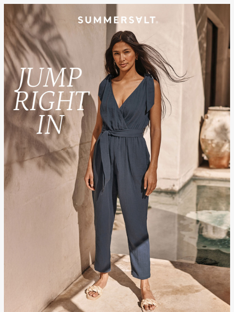 Your new favorite jumpsuit, ready for every summer moment. ͏ ͏ ͏ ͏ ͏ ͏ ͏ ͏ ͏ ͏ ͏ ͏ ͏ ͏ ͏ ͏ ͏ ͏ ͏ ͏ ͏ ͏ ͏ ͏ ͏ ͏ ͏ ͏ ͏ ͏ ͏ ͏ ͏ ͏ ͏ ͏ ͏ ͏ ͏ ͏ ͏ ͏ ͏ ͏ ͏ ͏ ͏ ͏ ͏ ͏ ͏ ͏ ͏ ͏ ͏ ͏ ͏ ͏ ͏ ͏ ͏ ͏ ͏ ͏ ͏ ͏ ͏ ͏ ͏ ͏ ͏
