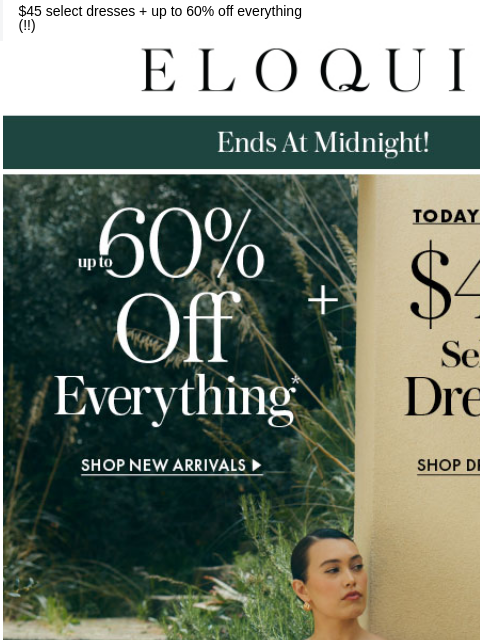 $45 select dresses + up to 60% off everything (!!) ‌ ‌ ‌ ‌ ‌ ‌ ‌ ‌ ‌ ‌ ‌ ‌ ‌ ‌ ‌ ‌ ‌ ‌ ‌ ‌ ‌ ‌ ‌ ‌ ‌ ‌ ‌ ‌ ‌ ‌ ‌ ‌ ‌ ‌ ‌ ‌ ‌ ‌ ‌ ‌ ‌ ‌ ‌ ‌ ‌ ‌ ‌ ‌ ‌ ‌ ‌ ‌ ‌ ‌ ‌ ‌ ‌ ‌ ‌ ‌ ‌ ‌ ‌ ‌ ‌ ‌ ‌ ‌ ‌ ‌ ‌ ‌ ‌ ‌ ‌