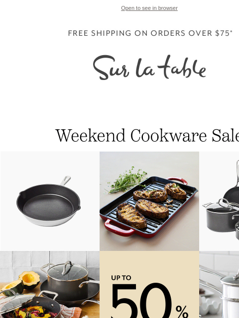This weekend only shop exclusive deals on top-tier cookware—before anyone else. ‌ ‌ ‌ ‌ ‌ ‌ ‌ ‌ ‌ ‌ ‌ ‌ ‌ ‌ ‌ ‌ ‌ ‌ ‌ ‌ ‌ ‌ ‌ ‌ ‌ ‌ ‌ ‌ ‌ ‌ ‌ ‌ ‌ ‌ ‌ ‌ ‌ ‌ ‌ ‌ ‌ ‌ ‌ ‌ ‌ ‌ ‌ ‌ ‌ ‌ ‌ ‌ ‌ ‌ ‌ ‌ ‌ ‌ ‌ ‌ ‌