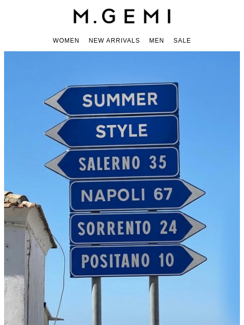 mgemi newsletter: Summer Outfit Inspo