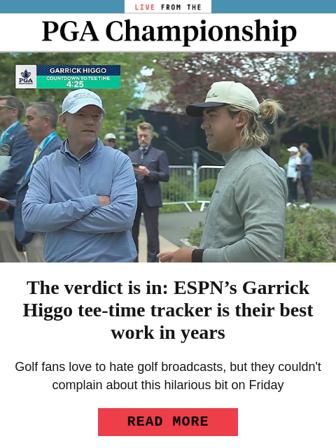 golfdigest newsletter: Scottie's 'absurd' pins take reveals truth about t...