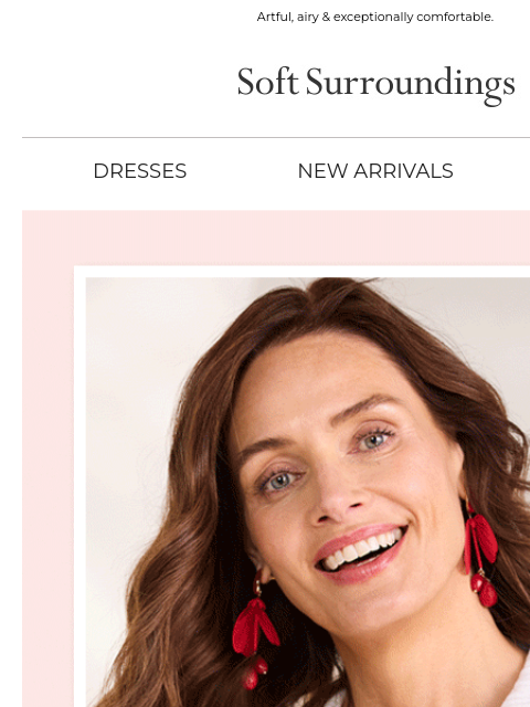 softsurroundings newsletter: Best Sellers: Escambia & Medina