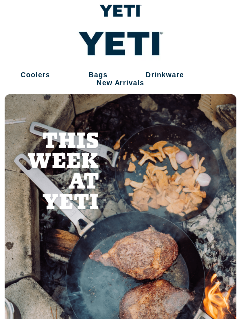 yeti newsletter: See What’s New