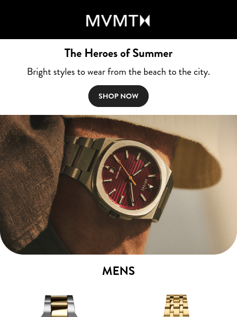 mvmt newsletter: A Seasonal Refresh Made Easy
