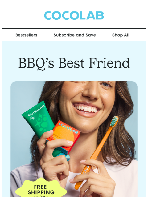 cocolab newsletter: So close to the long weekend…☀️🌭