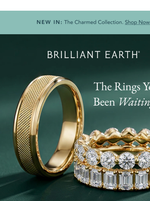 brilliantearth newsletter: BEST SELLERS: Wedding rings for 2026