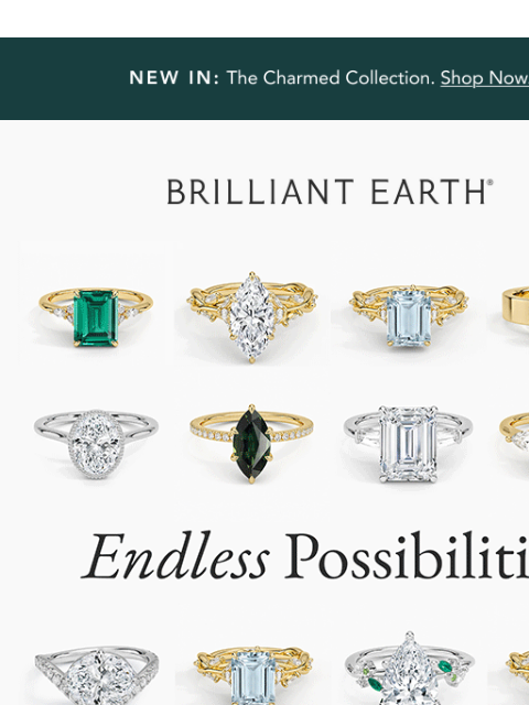 brilliantearth newsletter: Dreaming of designing your own ring?