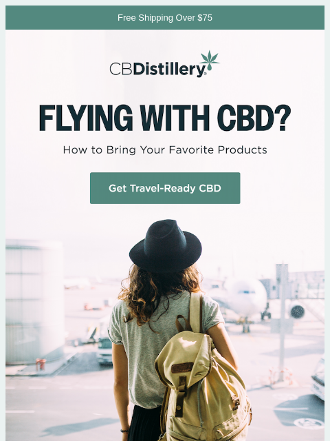 thecbdistillery newsletter: Flying with CBD?
