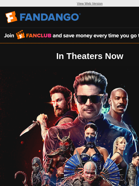 fandango newsletter: Your Friday Movie Update