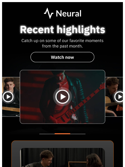 neuraldsp newsletter: Our favorite guitar moments