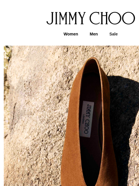 jimmychoo newsletter: The Perfect Flat
