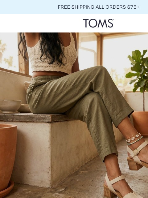 toms newsletter: These Heels are Full of Surprises