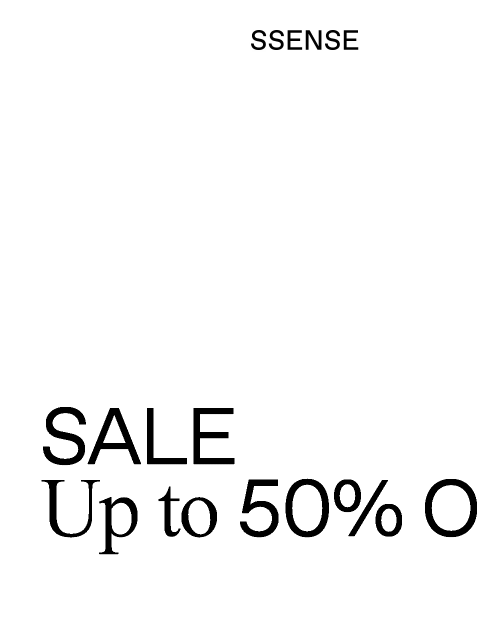 ssense newsletter: Sale Starts Soon