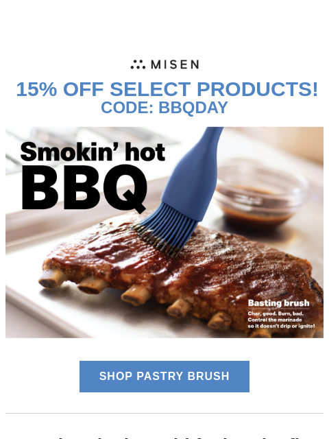 Today only, 15% off our best-selling BBQ tools ͏ ͏ ͏ ͏ ͏ ͏ ͏ ͏ ͏ ͏ ͏ ͏ ͏ ͏ ͏ ͏ ͏ ͏ ͏ ͏ ͏ ͏ ͏ ͏ ͏ ͏ ͏ ͏ ͏ ͏ ͏ ͏ ͏ ͏ ͏ ͏ ͏ ͏ ͏ ͏ ͏ ͏ ͏ ͏ ͏ ͏ ͏ ͏ ͏ ͏ ͏ ͏ ͏ ͏ ͏ ͏ ͏ ͏ ͏ ͏ ͏ ͏ ͏ ͏ ͏ ͏ ͏ ͏ ͏ ͏ ͏ ͏ ͏ ͏ ͏ ͏ ͏