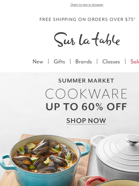 Save big on All-Clad, Staub, Sur La Table and more top-rated brands. ‌ ‌ ‌ ‌ ‌ ‌ ‌ ‌ ‌ ‌ ‌ ‌ ‌ ‌ ‌ ‌ ‌ ‌ ‌ ‌ ‌ ‌ ‌ ‌ ‌ ‌ ‌ ‌ ‌ ‌ ‌ ‌ ‌ ‌ ‌ ‌ ‌ ‌ ‌ ‌ ‌ ‌ ‌ ‌ ‌ ‌ ‌ ‌ ‌ ‌ ‌ ‌ ‌ ‌ ‌ ‌ ‌ ‌ ‌ ‌ ‌ ‌ ‌ ‌ ‌ ‌