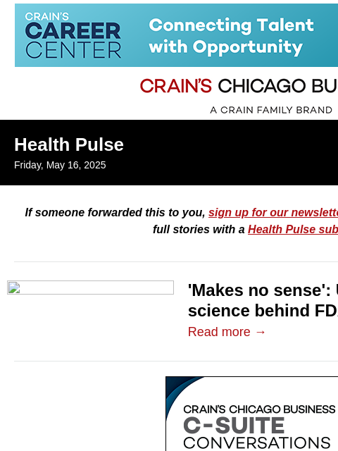 crainalerts newsletter: Dentists balk at fluoride order