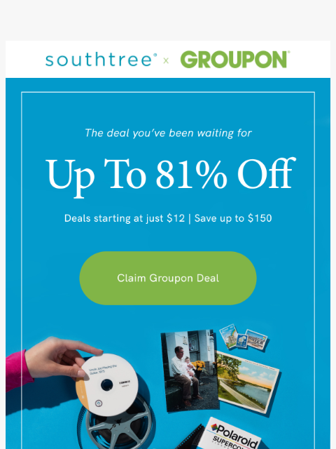 We've partnered with Groupon to bring you this amazing 24-hour deal. Prices starting at just $12. Don't let these awesome savings slip away! ͏ ͏ ͏ ͏ ͏ ͏ ͏ ͏ ͏ ͏ ͏ ͏ ͏ ͏ ͏ ͏ ͏ ͏ ͏ ͏ ͏ ͏ ͏ ͏ ͏ ͏