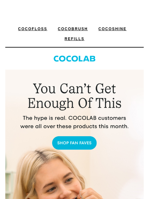 cocolab newsletter: And the top 3 is…