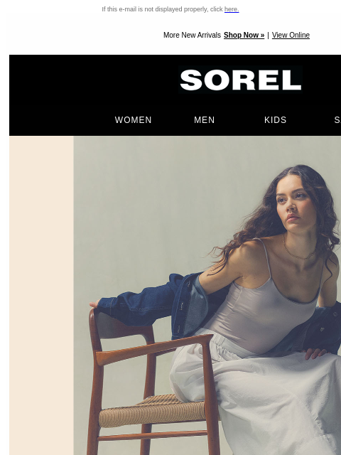 Joanies have buttery soft leather for all day comfort If this e-mail is not displayed properly, click here. More New Arrivals Shop Now » ‌ ‌ ‌ ‌ ‌ ‌ ‌ ‌ ‌ ‌ ‌ ‌ ‌ ‌ ‌ ‌ ‌ ‌ ‌ ‌ ‌ ‌ ‌ ‌ ‌ ‌ ‌ ‌ ‌ ‌ ‌ ‌