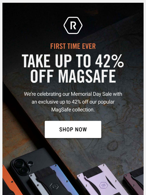 ridge newsletter: A First: MagSafe Up to 42% Off