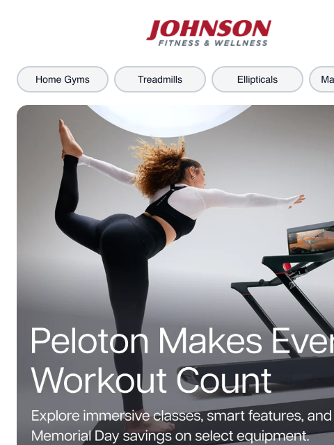 johnsonfit newsletter: Motivation Meets Performance