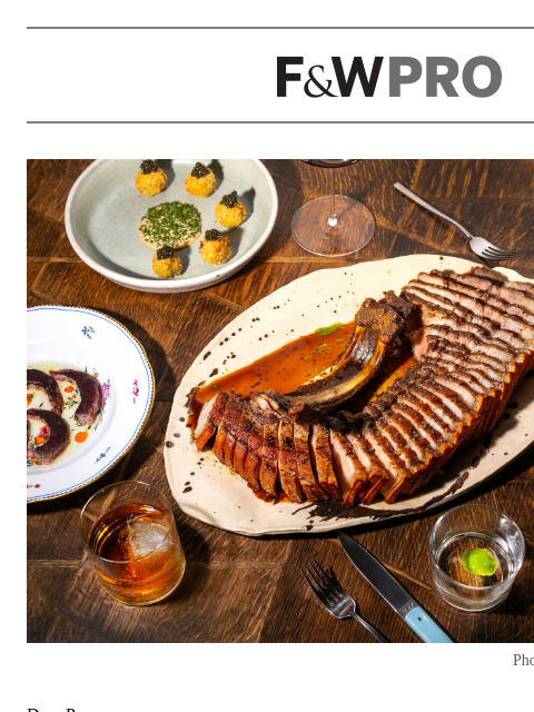 foodandwine newsletter: These Restaurants Are Letting Diners Set the Price...