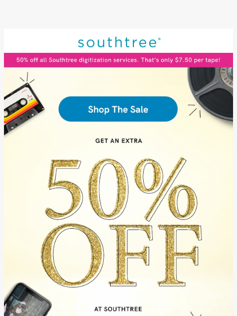 southtree newsletter: This sale is gold…
