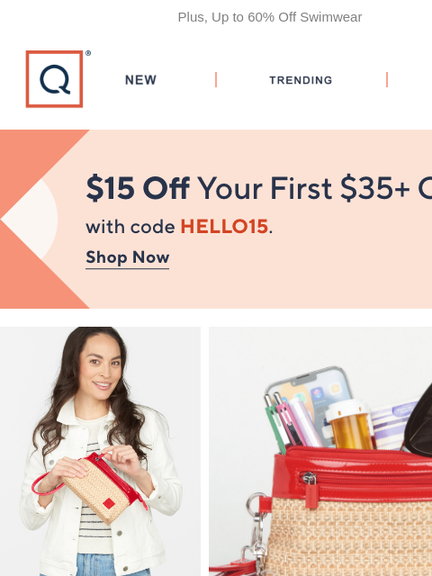 qvcemail newsletter: Free Shipping! Thru 2pm ET