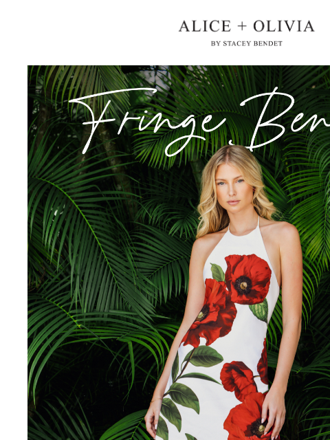 aliceandolivia newsletter: Trending Now: Fringe