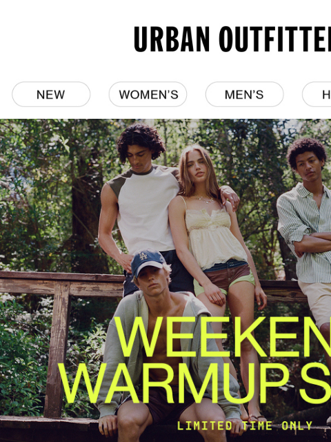 urbanoutfitters newsletter: PSA: 🔥 Up to 75% OFF Hundreds of Styles!