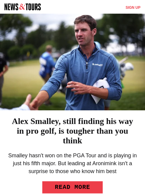 golfdigest newsletter: The surprising players who missed PGA cut