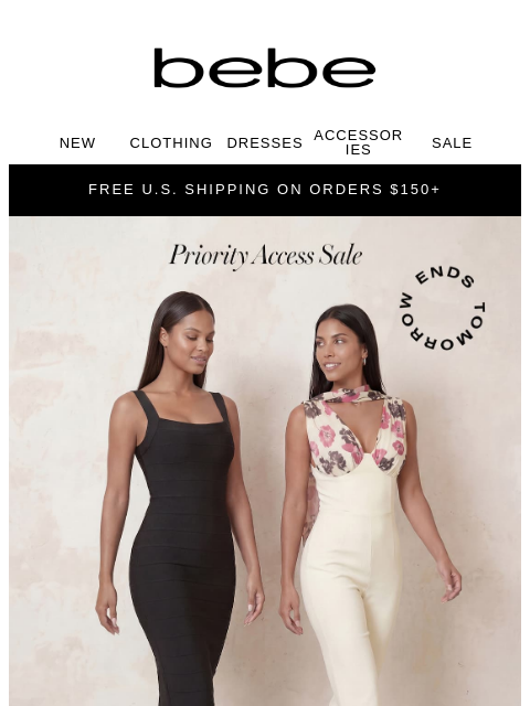 bebe newsletter: Our Best-selling Styles are STILL 30% Off