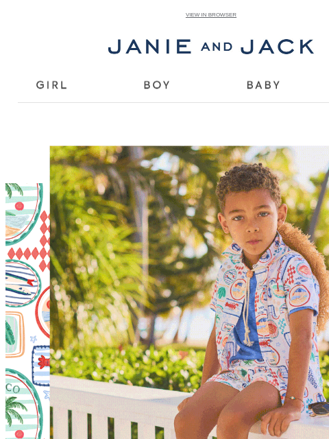 janieandjack newsletter: Catch of the day: 25% off new arrivals