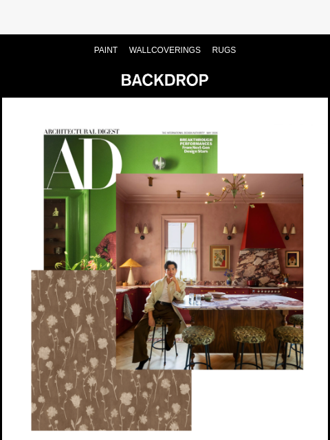 backdrophome newsletter: HOUSE CALL: Dabito