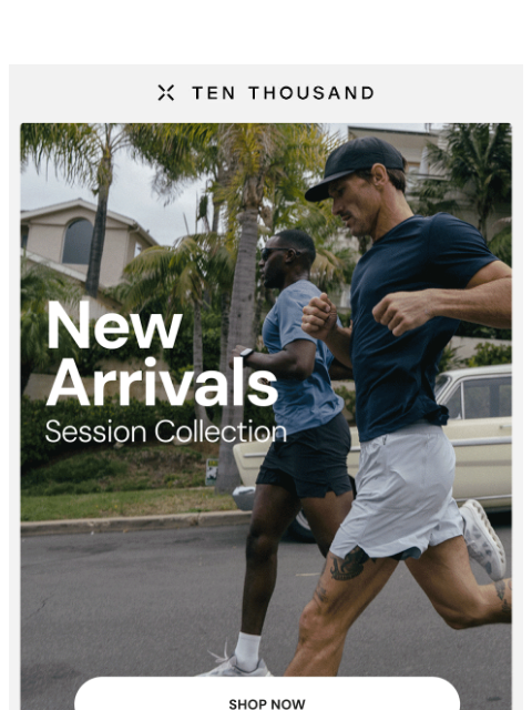 tenthousand newsletter: Your Spring Run Kit, Sorted.