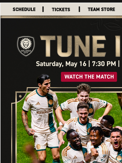 atlutd newsletter: It's Matchday | TODAY  7:30 pm