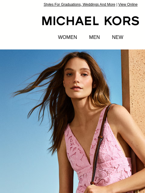 michaelkorsmail newsletter: Booked And Busy? These Dresses Are For You