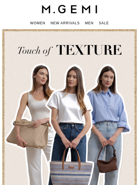 mgemi newsletter: Raffia Roundup
