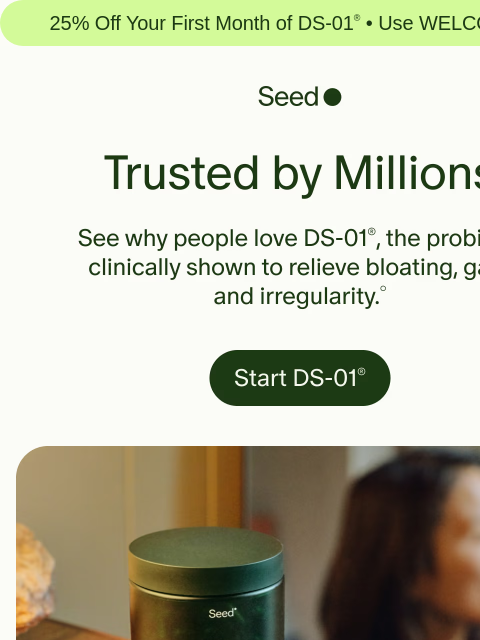 seed newsletter: This could be you.