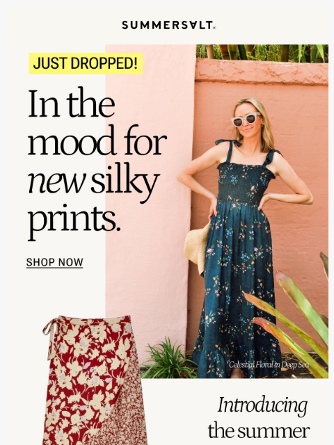 summersalt newsletter: NEW Summer Dresses Loading…