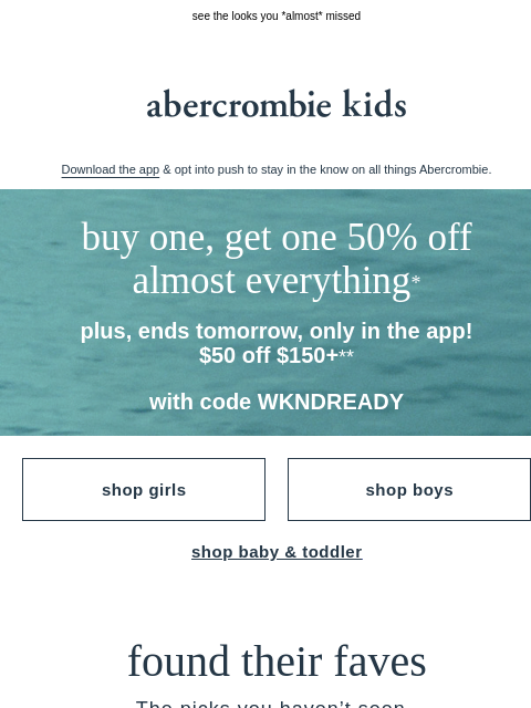 abercrombie newsletter: hidden in plain sight...