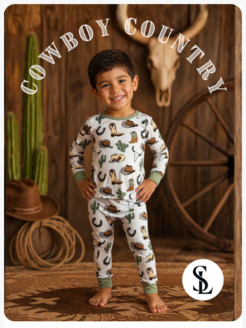 spearmintlove newsletter: Meet the Print: Cowboy Country 🤠