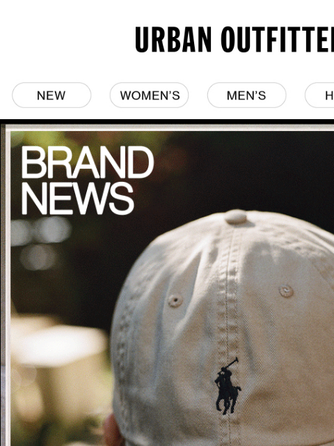 urbanoutfitters newsletter: Reminder: Polo by Ralph Lauren, Nike & more