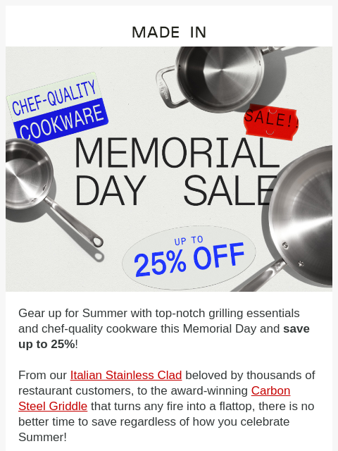 Save on chef-quality Summer essentials. ͏ ͏ ͏ ͏ ͏ ͏ ͏ ͏ ͏ ͏ ͏ ͏ ͏ ͏ ͏ ͏ ͏ ͏ ͏ ͏ ͏ ͏ ͏ ͏ ͏ ͏ ͏ ͏ ͏ ͏ ͏ ͏ ͏ ͏ ͏ ͏ ͏ ͏ ͏ ͏ ͏ ͏ ͏ ͏ ͏ ͏ ͏ ͏ ͏ ͏ ͏ ͏ ͏ ͏ ͏ ͏ ͏ ͏ ͏ ͏ ͏ ͏ ͏ ͏ ͏ ͏ ͏ ͏ ͏ ͏ ͏ ͏ ͏ ͏ ͏ ͏ ͏ ͏ ͏ ͏ ͏