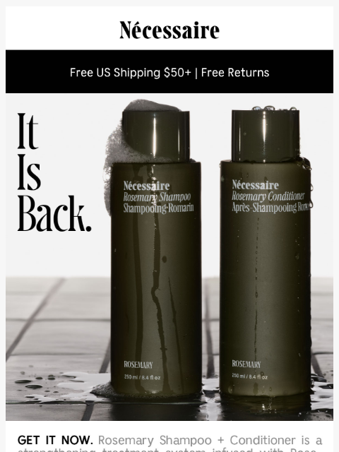 The Sold Out Shampoo + Conditioner Has Returned. ͏ ͏ ͏ ͏ ͏ ͏ ͏ ͏ ͏ ͏ ͏ ͏ ͏ ͏ ͏ ͏ ͏ ͏ ͏ ͏ ͏ ͏ ͏ ͏ ͏ ͏ ͏ ͏ ͏ ͏ ͏ ͏ ͏ ͏ ͏ ͏ ͏ ͏ ͏ ͏ ͏ ͏ ͏ ͏ ͏ ͏ ͏ ͏ ͏ ͏ ͏ ͏ ͏ ͏ ͏ ͏ ͏ ͏ ͏ ͏ ͏ ͏ ͏ ͏ ͏ ͏ ͏ ͏ ͏ ͏ ͏ ͏ ͏ ͏ ͏ ͏