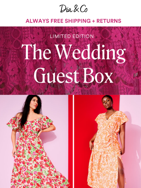dia newsletter: Stylist-Approved Wedding-Ready Styles Under $125