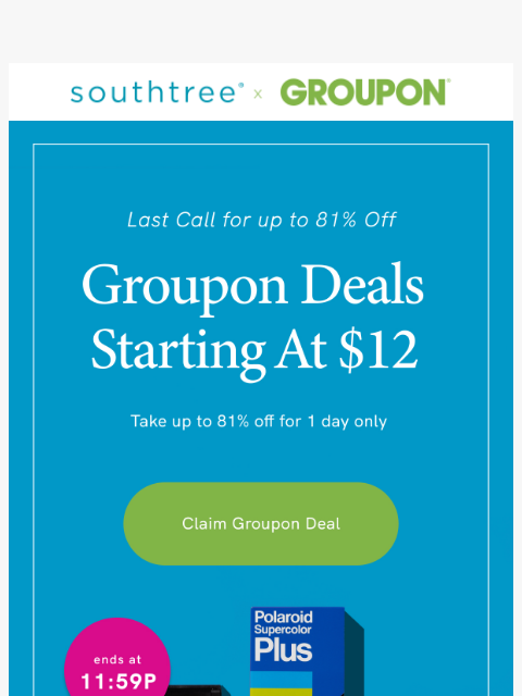 LAST CALL: Check out our Groupon offer to save BIG when digitally preserving your home movies, photos and film with Southtree > ͏ ͏ ͏ ͏ ͏ ͏ ͏ ͏ ͏ ͏ ͏ ͏ ͏ ͏ ͏ ͏ ͏ ͏ ͏ ͏ ͏ ͏ ͏ ͏ ͏ ͏ ͏ ͏ ͏ ͏ ͏ ͏ ͏ ͏ ͏